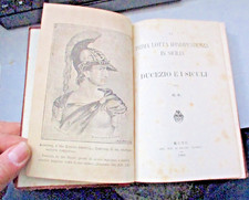 LA PRIMA LOTTA D'INDIPENDENZA