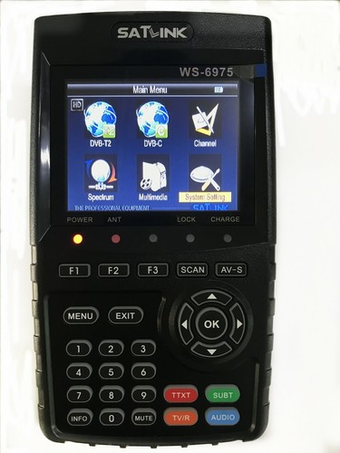 Satlink 6975 dvb c - satlink, ws-6975