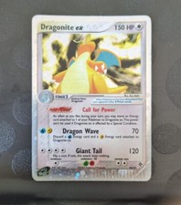 Dragonite EX, Ex dragon Holo Good, Carte Pokemon