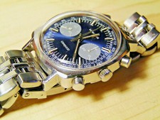 VINTAGE LONGINES HERITAGE CONQUEST 1973 CHRONOGRAPH  30CH