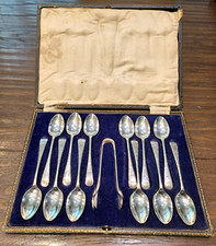 Elegante set 12 cucchiaini e