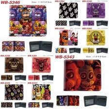 Portafoglio bifold Five Nights