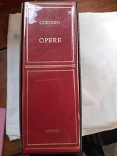 Goldoni Opere Mursia