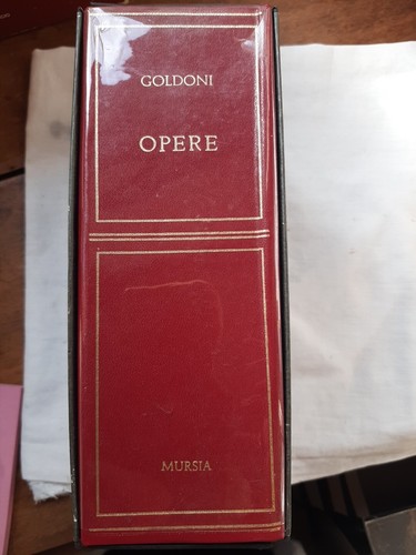 Goldoni opere mursia - opere,
