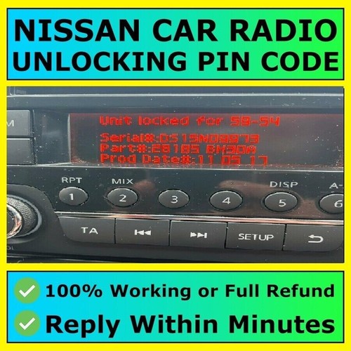 Codice radio nissan - codice,