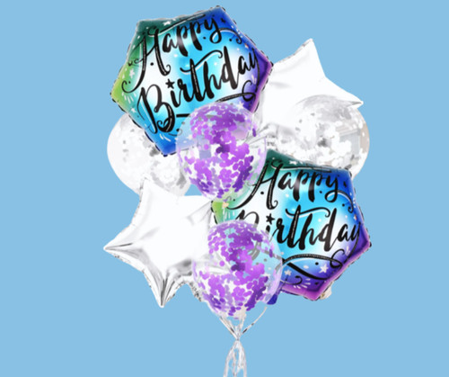 Palloncini compleanno - 10,