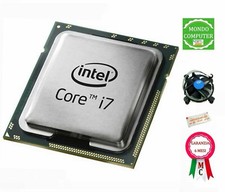 PROCESSORE INTEL  SOCKET 1156   i7 860  2,80GHZ     95W   &5