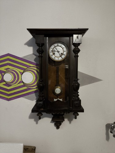 Antico orologio pendolo da - orologio,