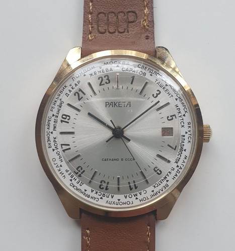 Mystery raketa con - con, quadrante