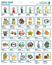 Super mario sorpresine - mario, a