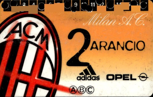 Abbonamento milan adidas - abbonamento,