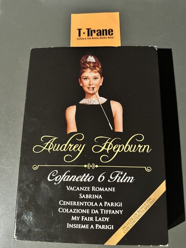 Dvd andrey hepburn - hepburn, cofanetto