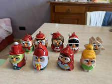 Lotto 9 Gufi Egan segnaposti