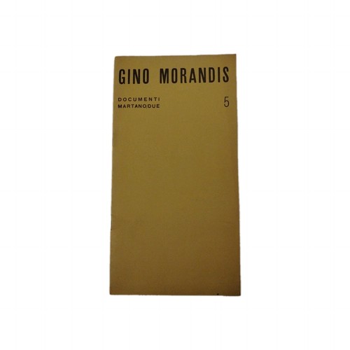 Gino morandis catalogo mostra - morandis,