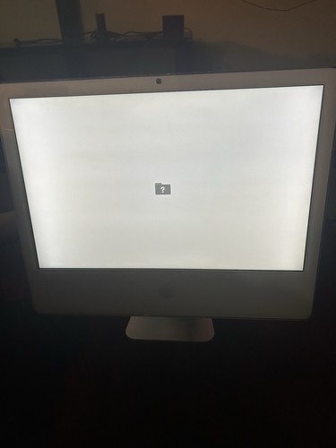 Apple imac a1200 - a1200, 2006