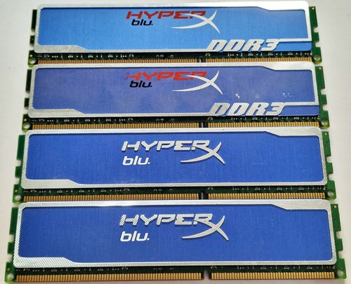 Kingston hyperx blu - blu., kit