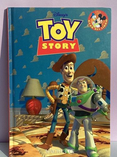 Toy story disney hachette - story,
