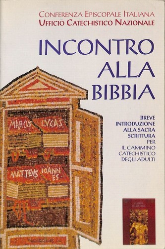 Incontro alla bibbia - alla,