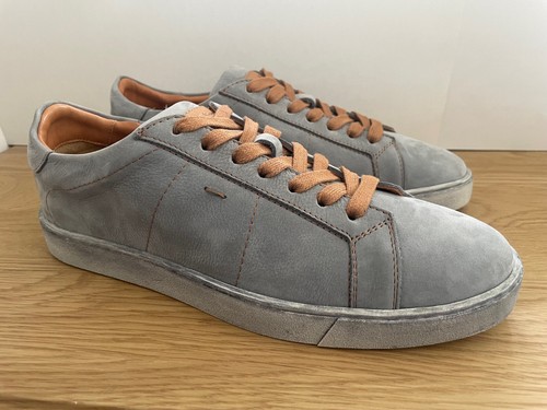 Santoni sneaker uomo grigio - santoni,