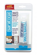 3 SARATOGA SMALTO BIANCO 45g