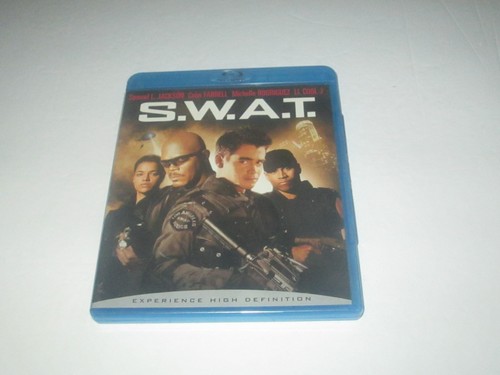 Blu ray 2003 - s.w.a.t.,