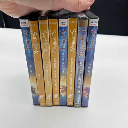 Superbook kid biblical - superbook,