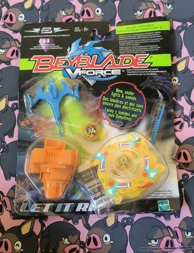 Beyblade force electronic - v,