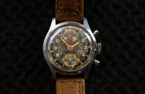 Cronografo vintage bovet - vintage,
