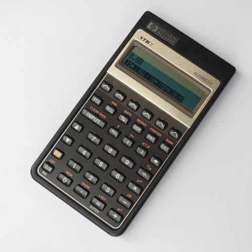 Calcolatrice hewlett packard - hewlett,