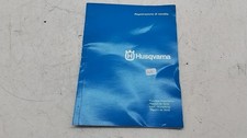 HUSQVARNA WR 125 libretto uso