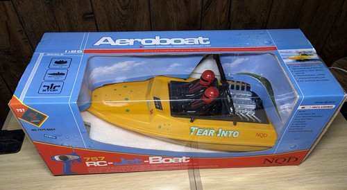 Nqd 757 aeroboat jet boat - nqd,