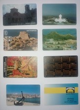 Schede Telefoniche Grecia Ote Thaekapta Da Collezione Anni 2000 Vintage