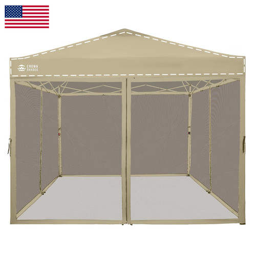 Zanzariera gazebo paralumi - zanzariera,