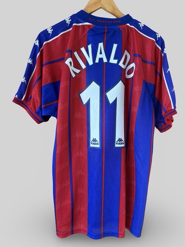 Rivaldo barcellona kappa - rivaldo, 11
