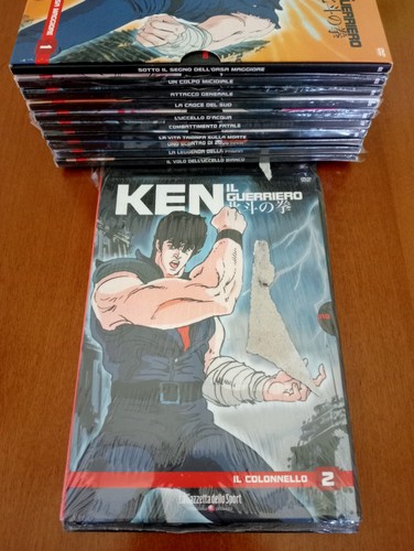 Ken guerriero serie dvd - ken,