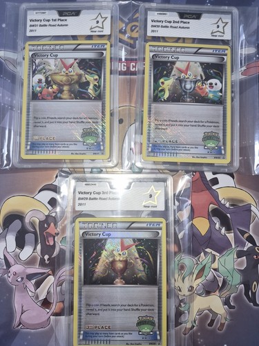 Cartes pokémon victory cup - 3,