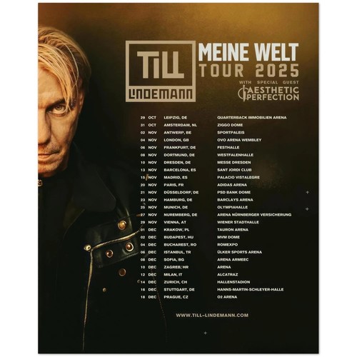 Poster till lindemann - lindemann, il
