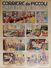 Libri Ragazzi - Corriere dei Piccoli N. 16 - 1959 Copertina di Grazia Nidasio
