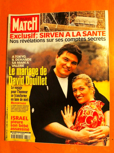 Paris match 2707 - paris, du