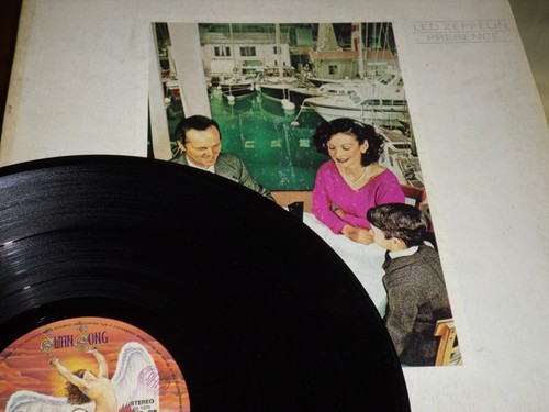 Led zeppelin presence lp - -,