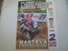 advertising Pubblicità 1996 TROFEO NAZIONALE SCOOTER CROSS MALOSSI - MANTOVA