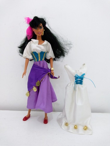 Esmeralda snodata disney gobbo - disney,