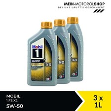 Mobil 1 FS X2 5W-50 Mercedes