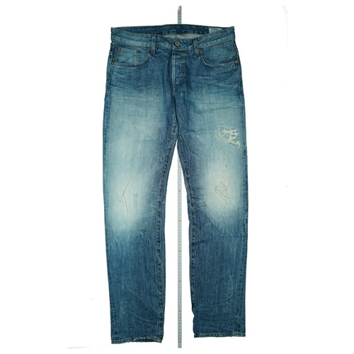 Pantaloni jeans star 3301 - pantaloni, g-star