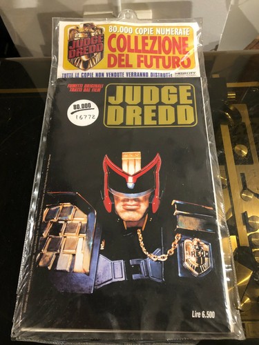 Judge dredd speciale - judge,