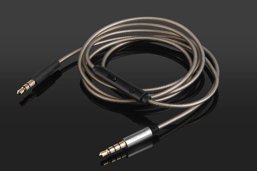 Cavo audio placcato - sliver, con