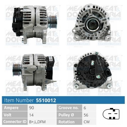 180 alternatore per audi - 180, tt
