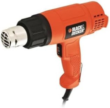 BLACK&DECKER Pistola termica - Sverniciatore 1750W. 230 V. Ideale per rimuovere