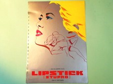 SCHEDA FILM LIPSTICK STUPRO DINO DE LAURENTIIS TITANUS 1976