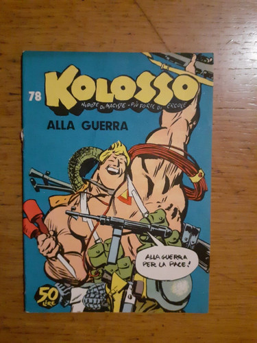 Kolosso alla guerra - kolosso, "alla